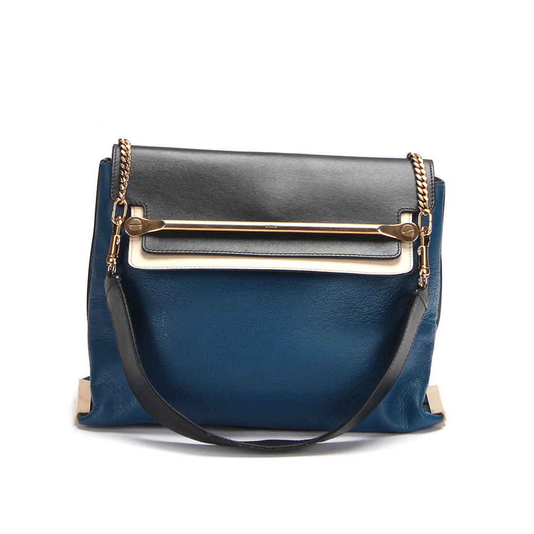 Clare Leather Shoulder Bag