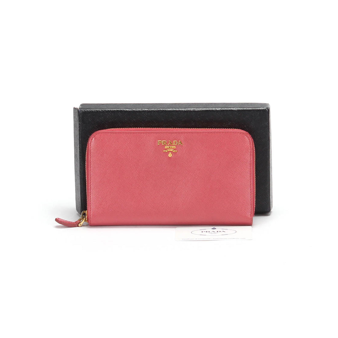 Saffiano Long Wallet