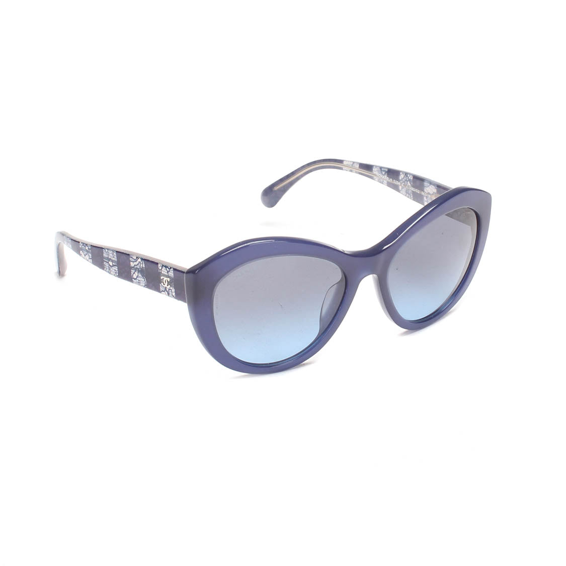 CC Cat Eye Tinted Sunglasses 5294-A