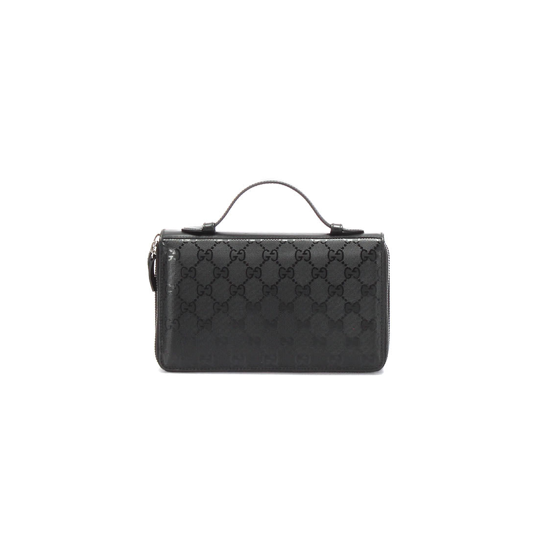 Gucci Shima旅行盒圆形紧固件长钱包第二包395474