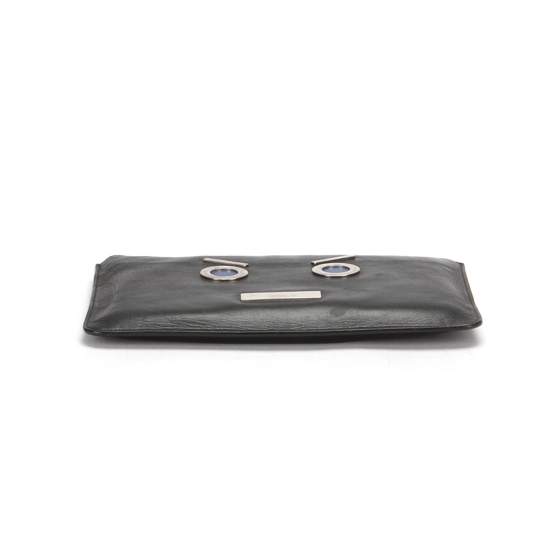 Hypnoteyes Leather Clutch