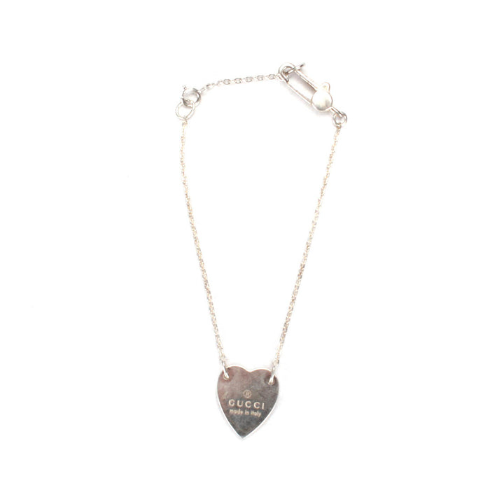 Heart Pendant Bracelet