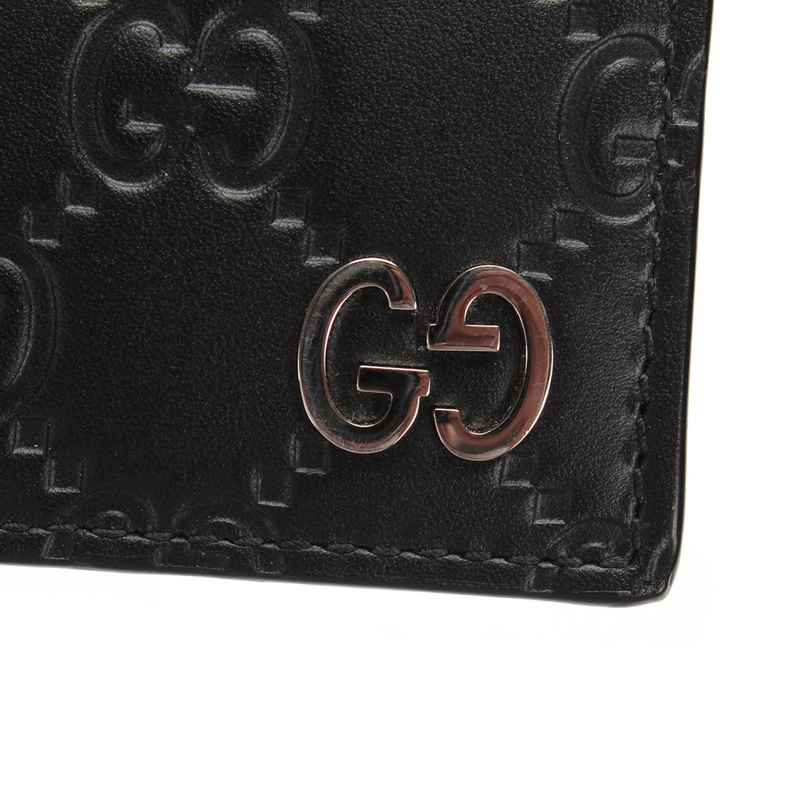 Guccissima Signature Bi-Fold Small Wallet 473916