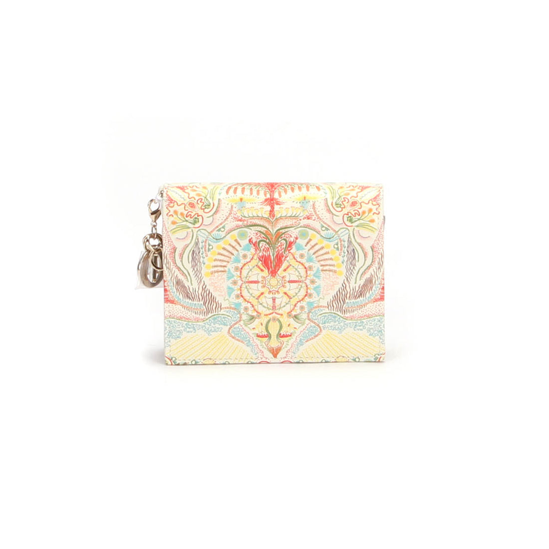 Heart Lights Motif Printed Card Case