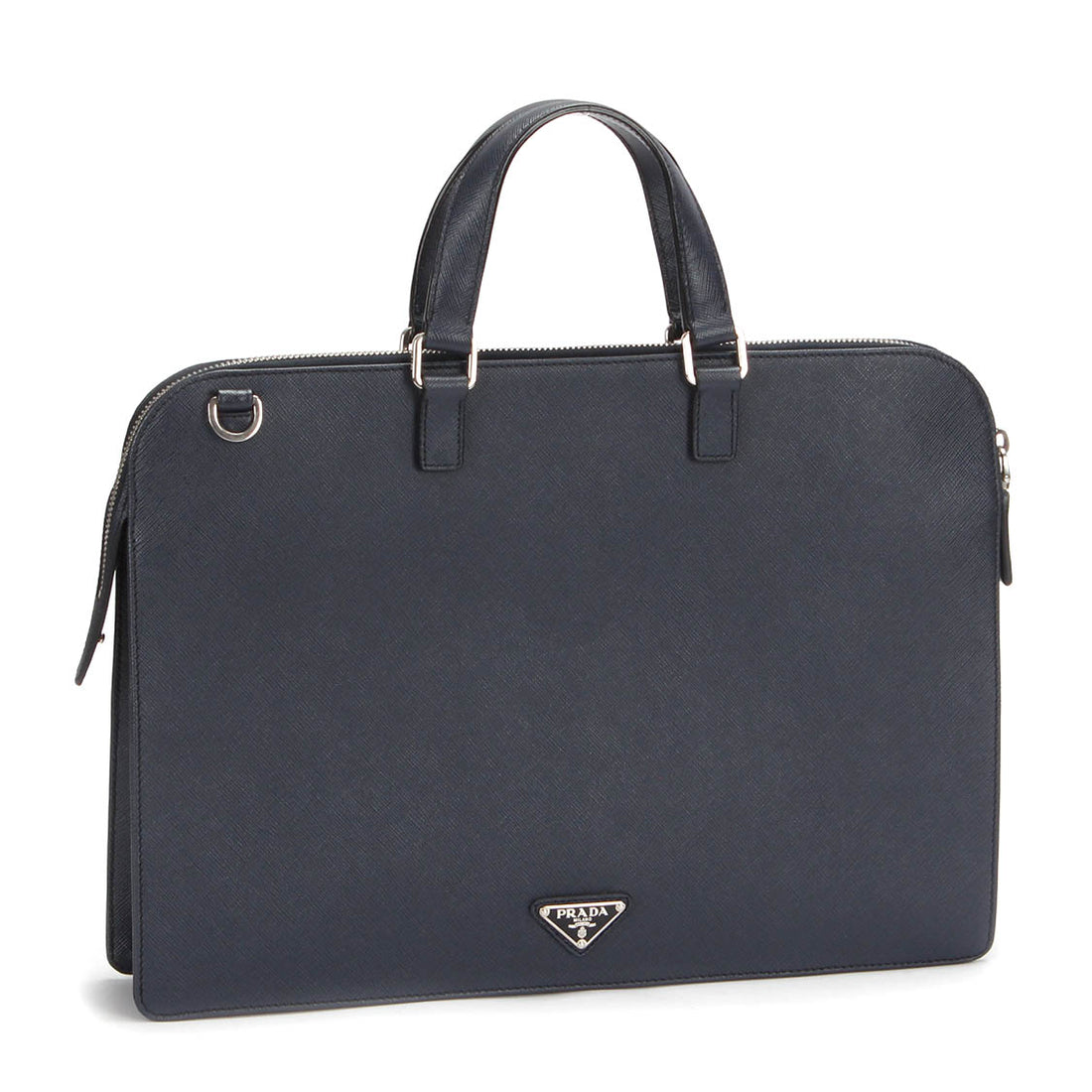 Saffiano Leather Briefcase