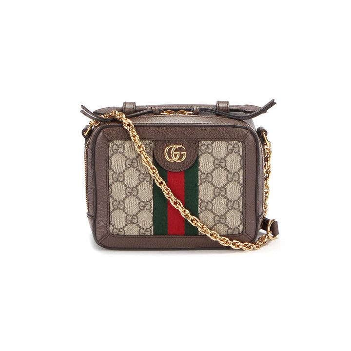 Mini GG Supreme Ophidia Crossbody Bag 602576