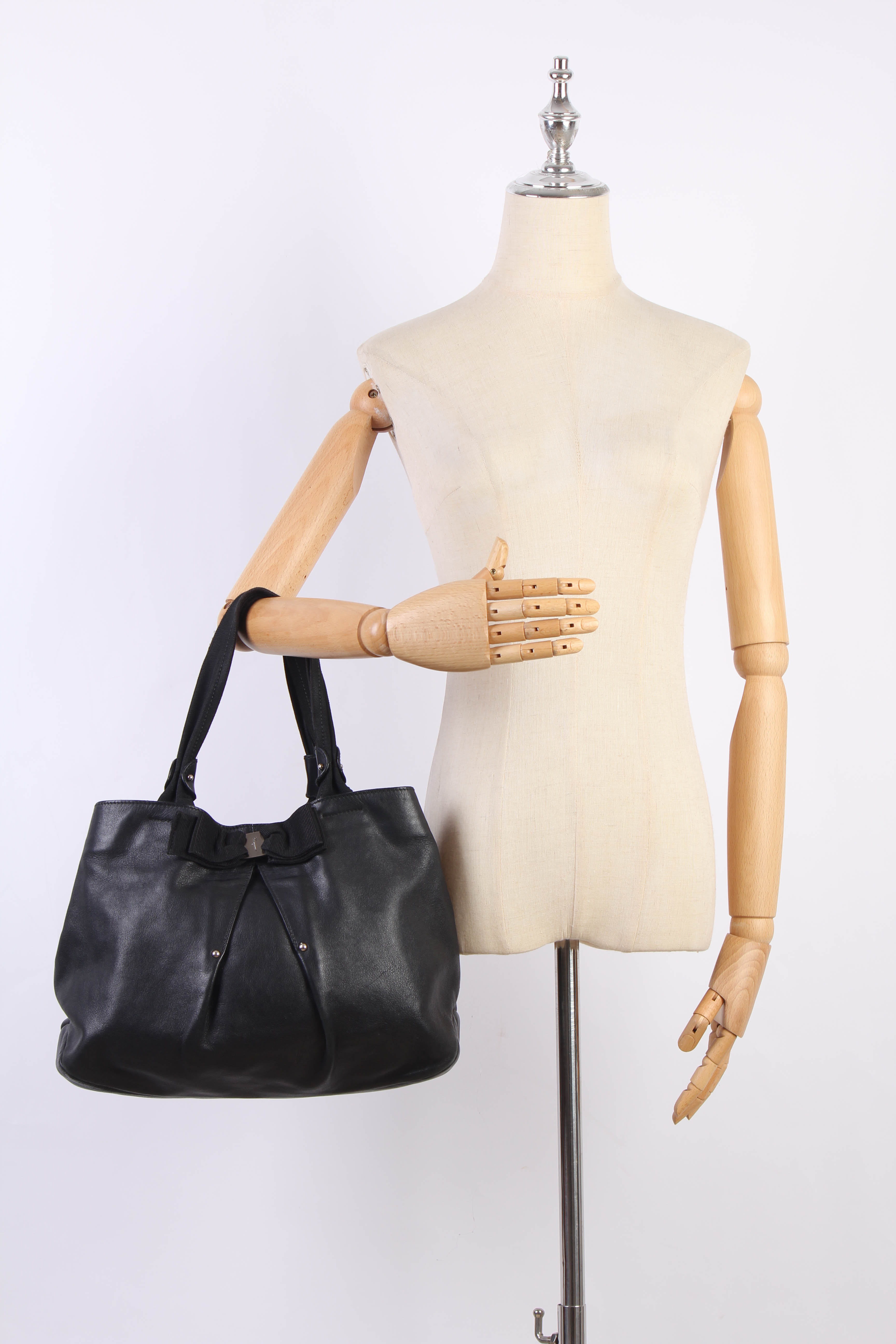 Vara Bow Leather Tote