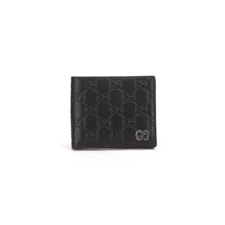 Guccissima Signature Bi-Fold Small Wallet 473916