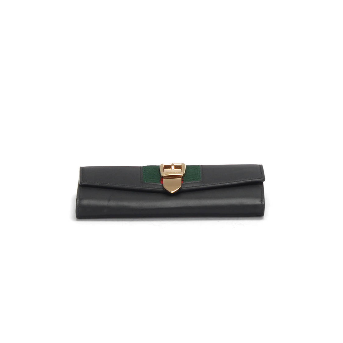 Sylvie Leather Long Wallet 476084