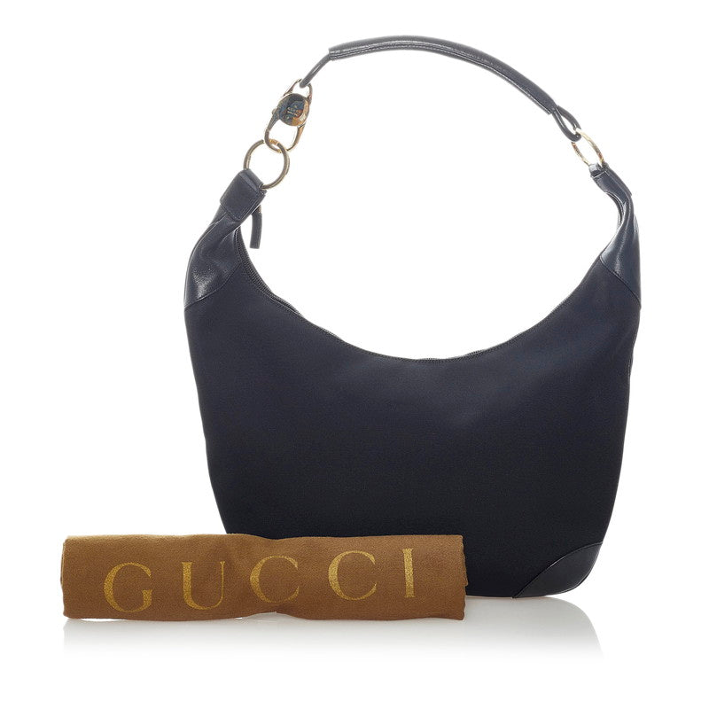 GG Canvas Shoulder Bag