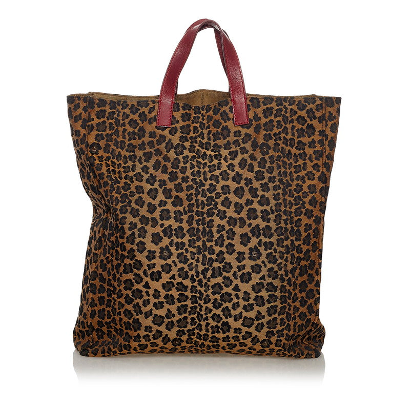 Leopard Print Tote Bag 8BH173