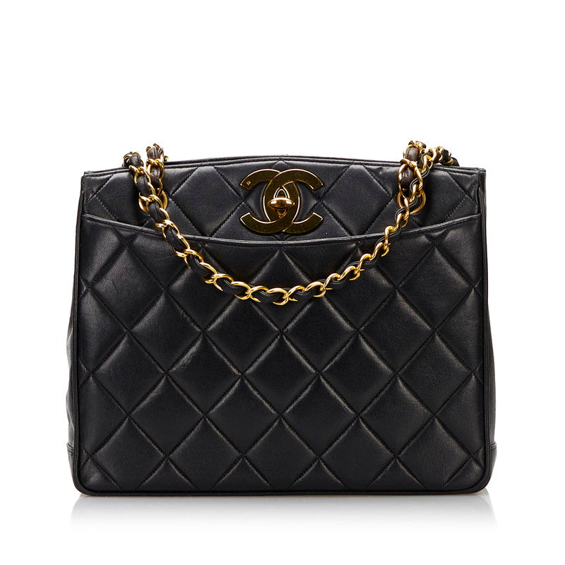 CC Quilted Classic Shoulder Bag