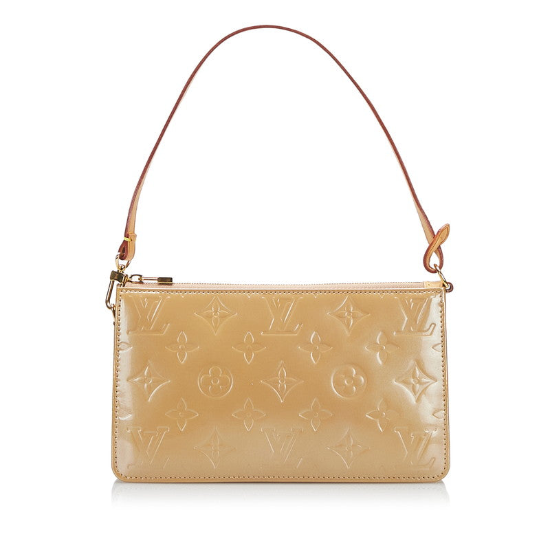 Louis Vuitton - Lexington Monogram Vernis Leather Pochette Beige