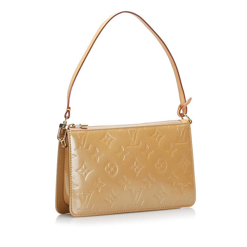 Louis Vuitton Beige Monogram Vernis Lexington Handbag M91343