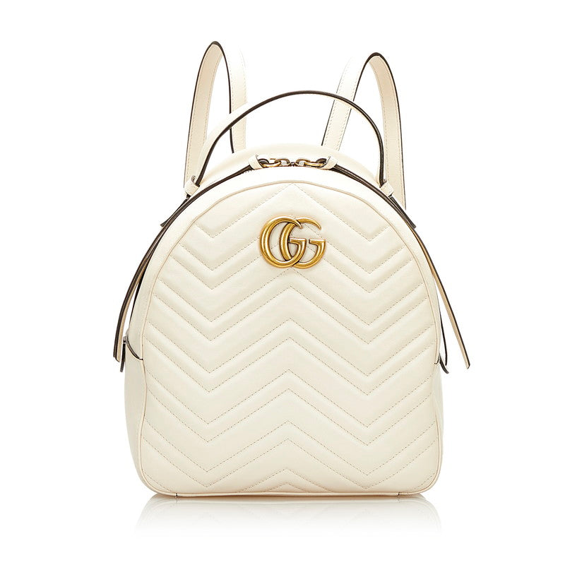 GG Marmont Dome Backpack 476671