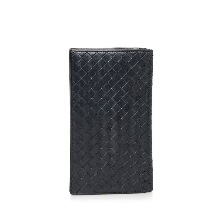 Intrecciato Bifold Long  Wallet