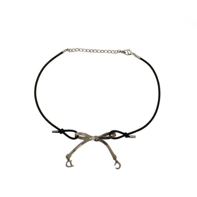 Bow Tie Choker Necklace