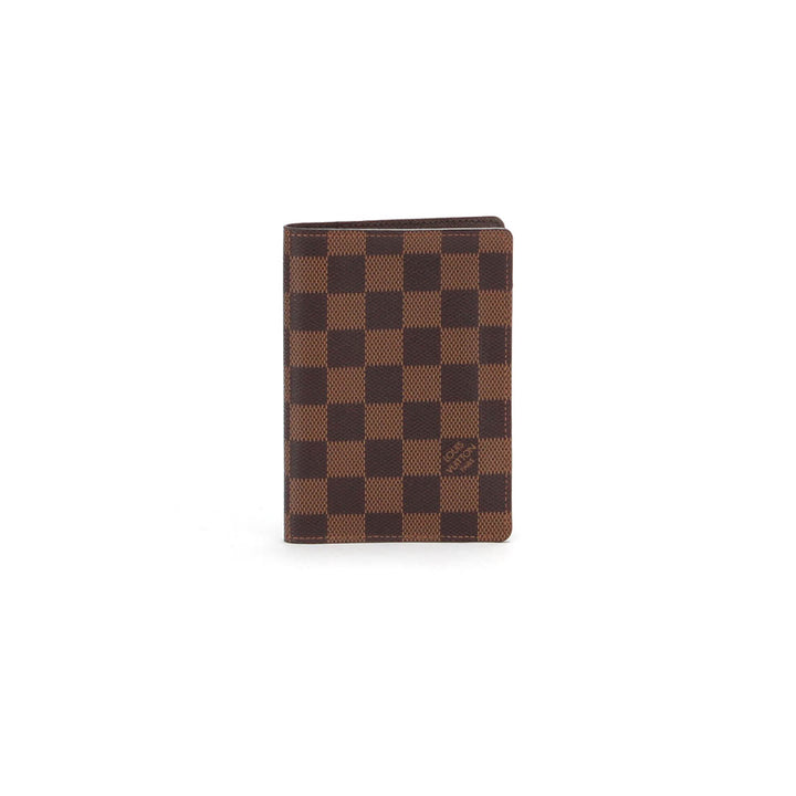 Damier Ebene Card Holder