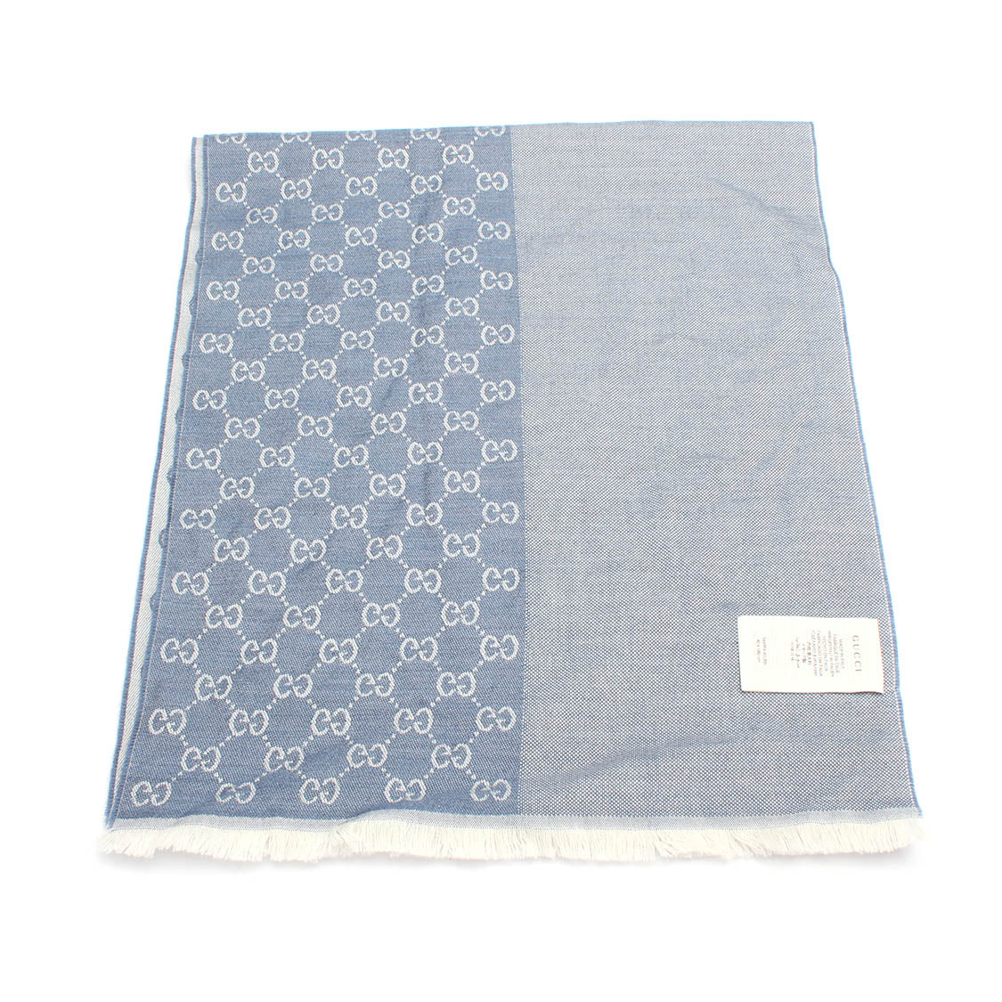 GG Wool And Silk Scarf