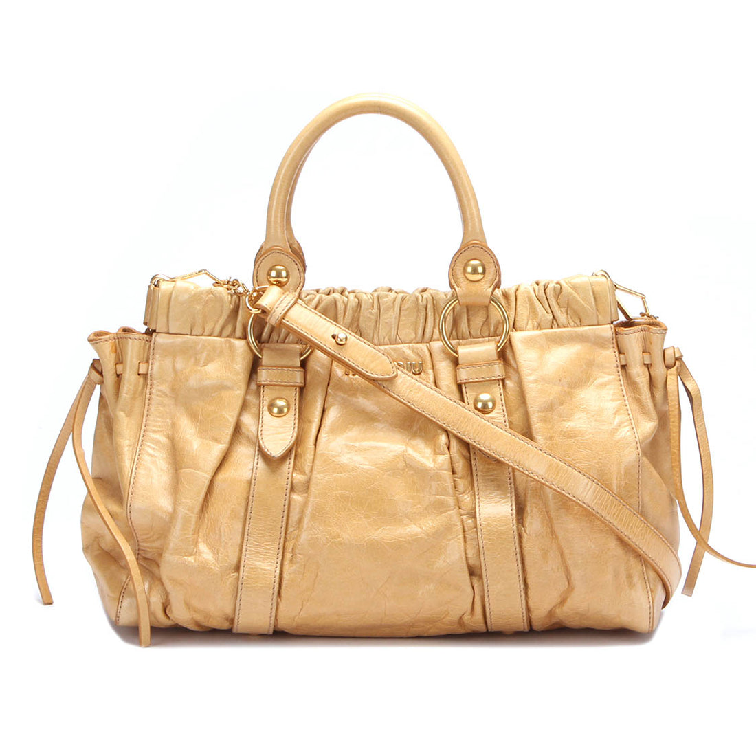 Vitello Lux Shoulder Bag