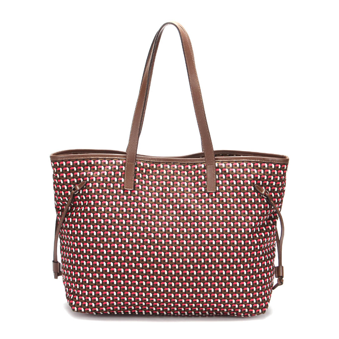 Tessuto Geometric Print Tote Bag