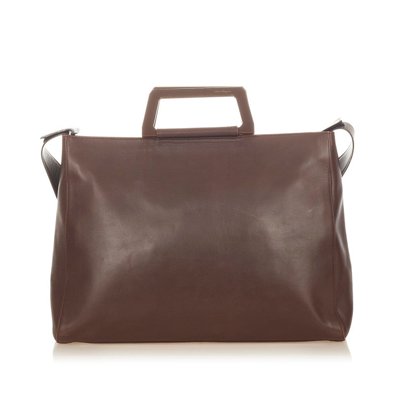 Leather Business Bag AQ-21 9264
