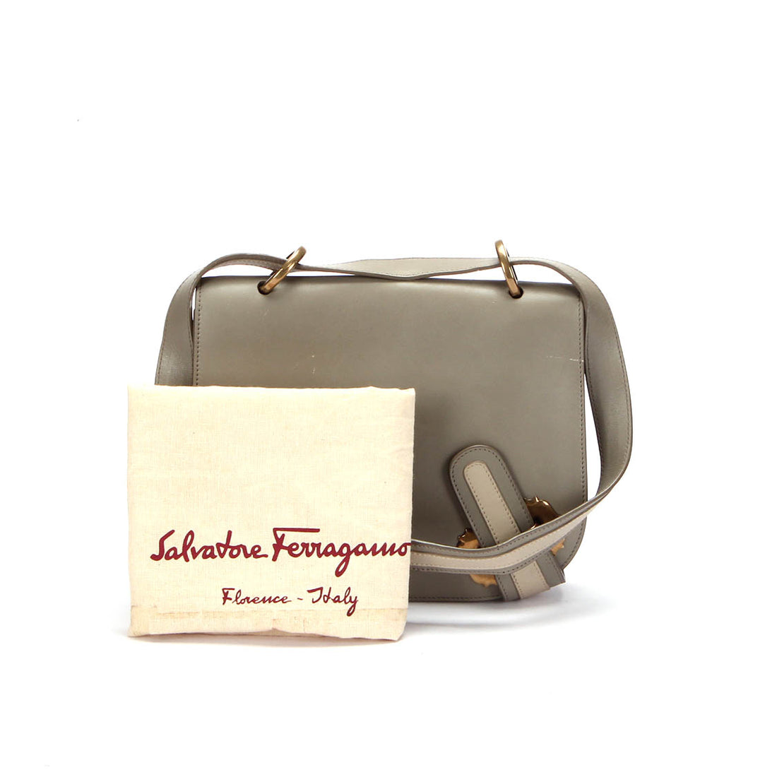 Salvatore Ferragamo フェラガモ　2wayショルダーバッグ in Good condition