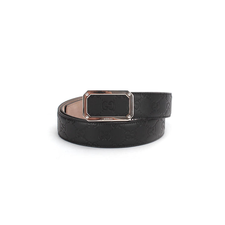 Guccissima Leather Belt