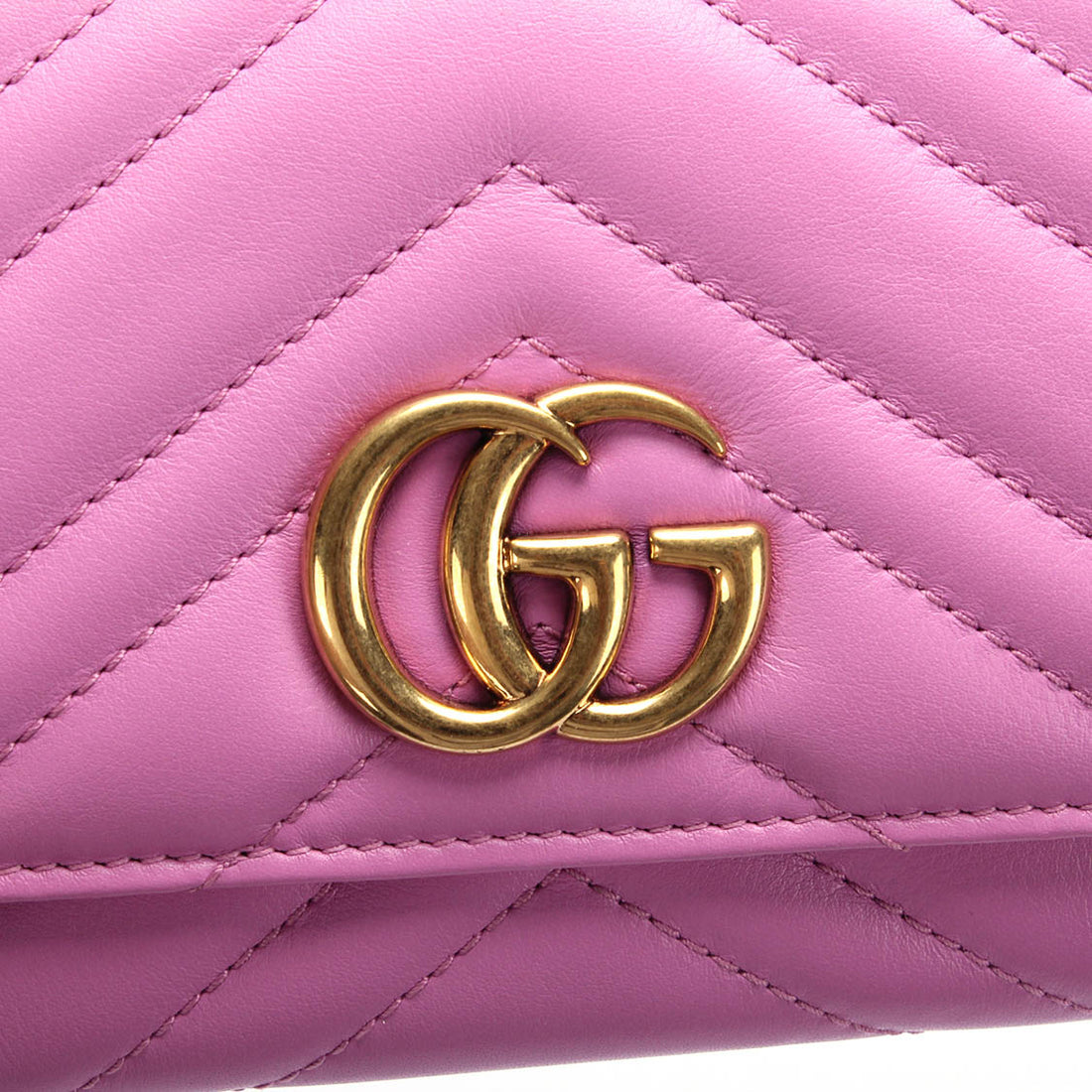 GG Marmont Continental Wallet 443436