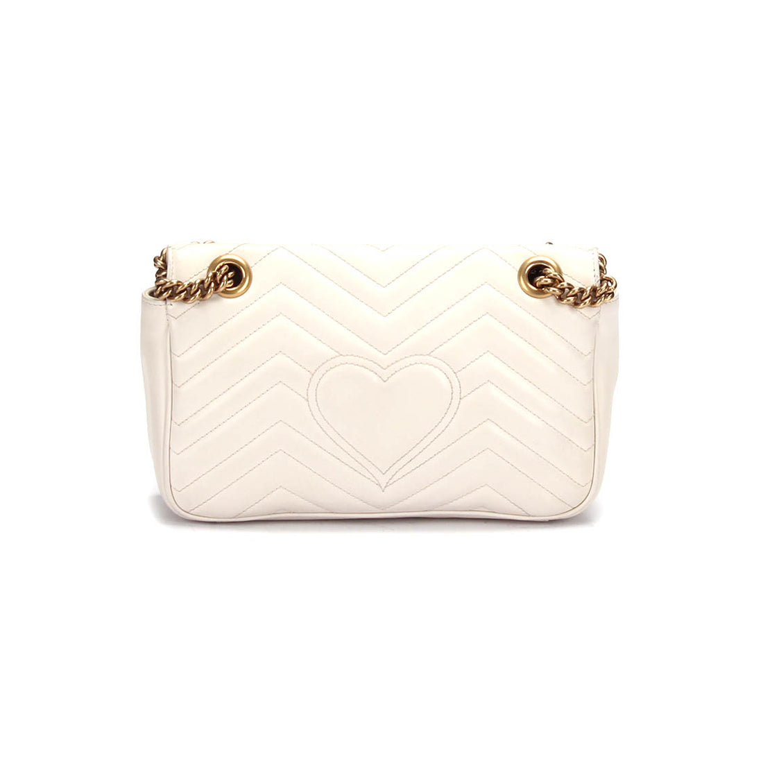 Small GG Marmont Matelasse Shoulder Bag 443497