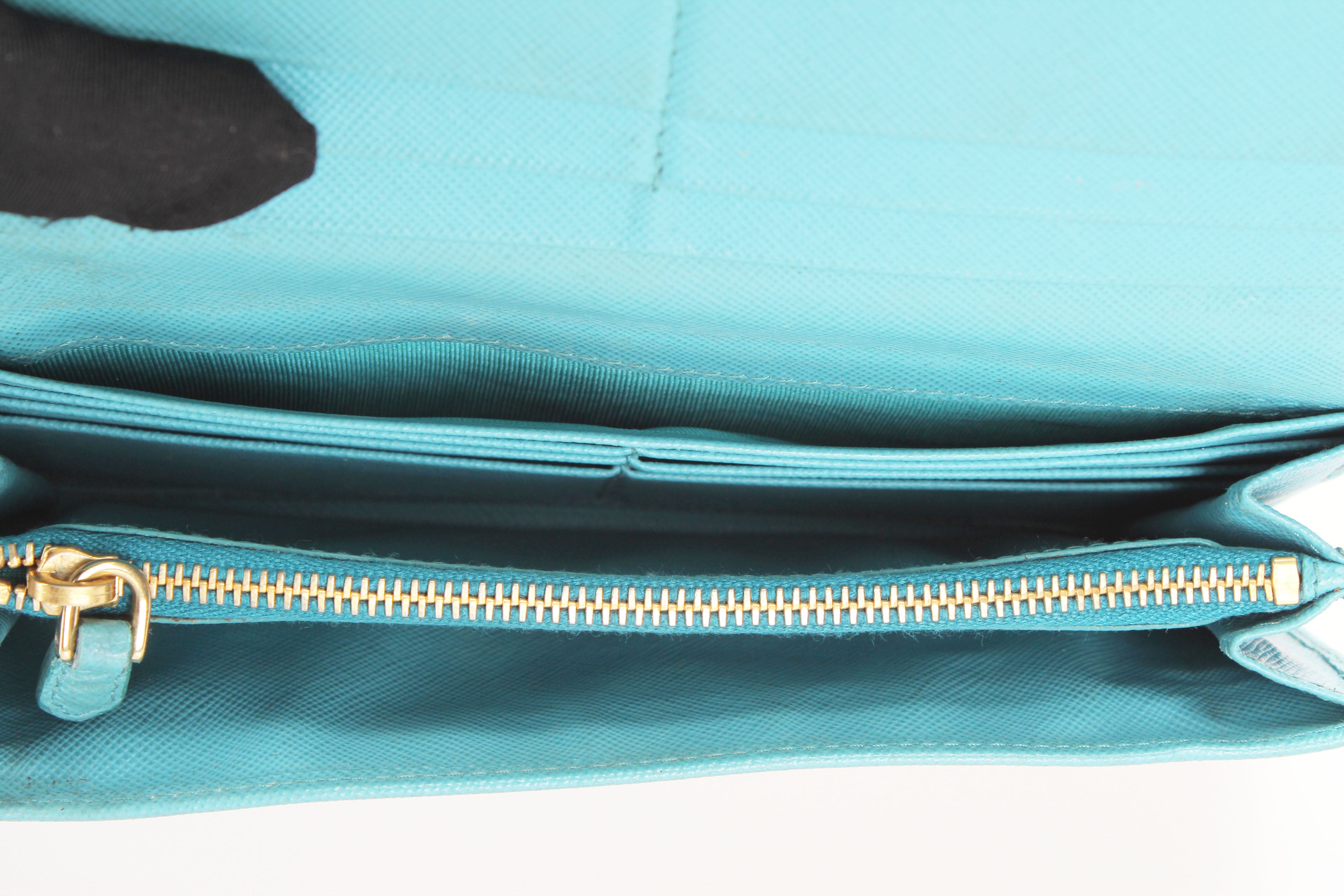 Saffiano Bi-Fold Long Wallet