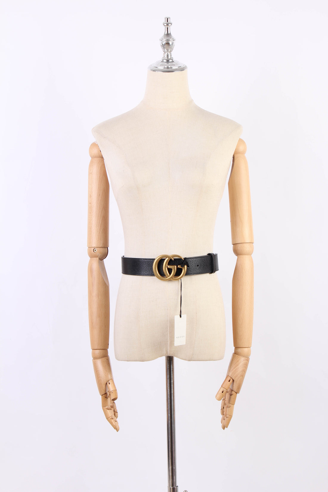 GG Marmont Leather Belt