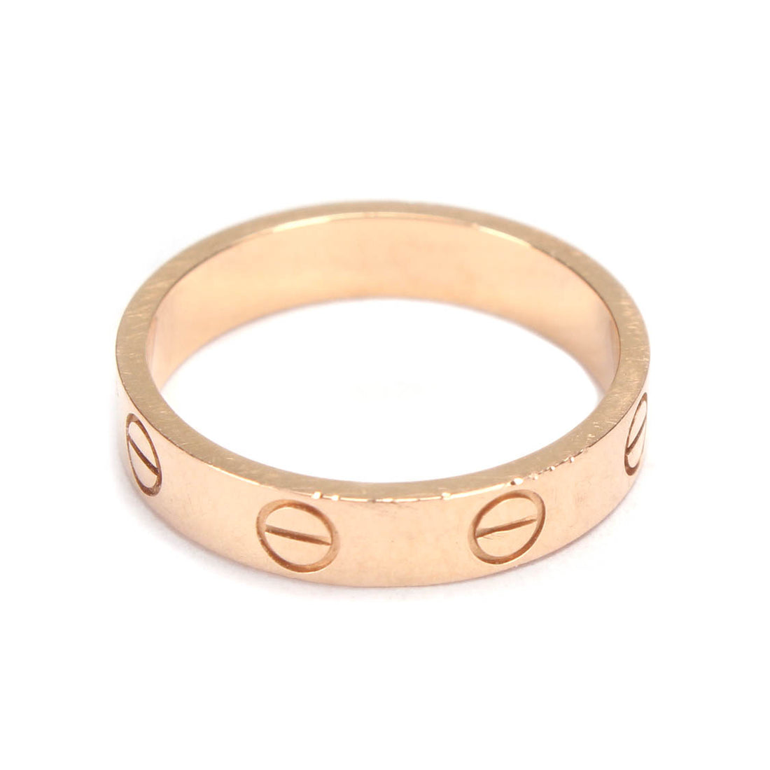 18K Love Ring