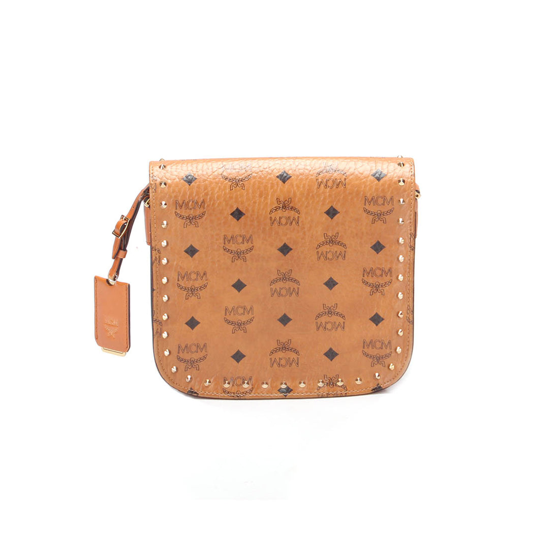 Visetos Studded Crossbody Bag