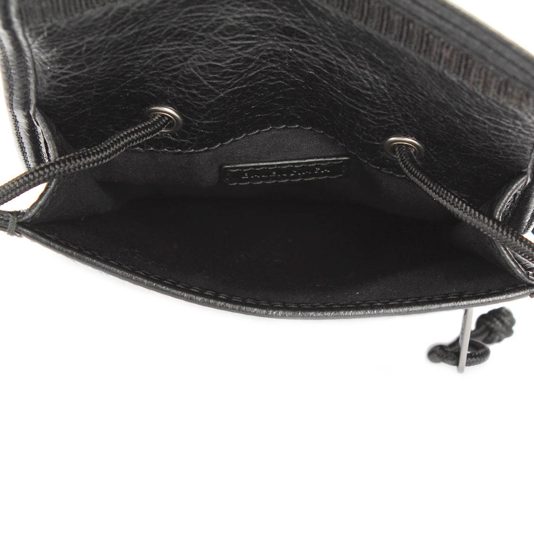 Leather Explorer Pouch Strap 532298-1000-V-528147