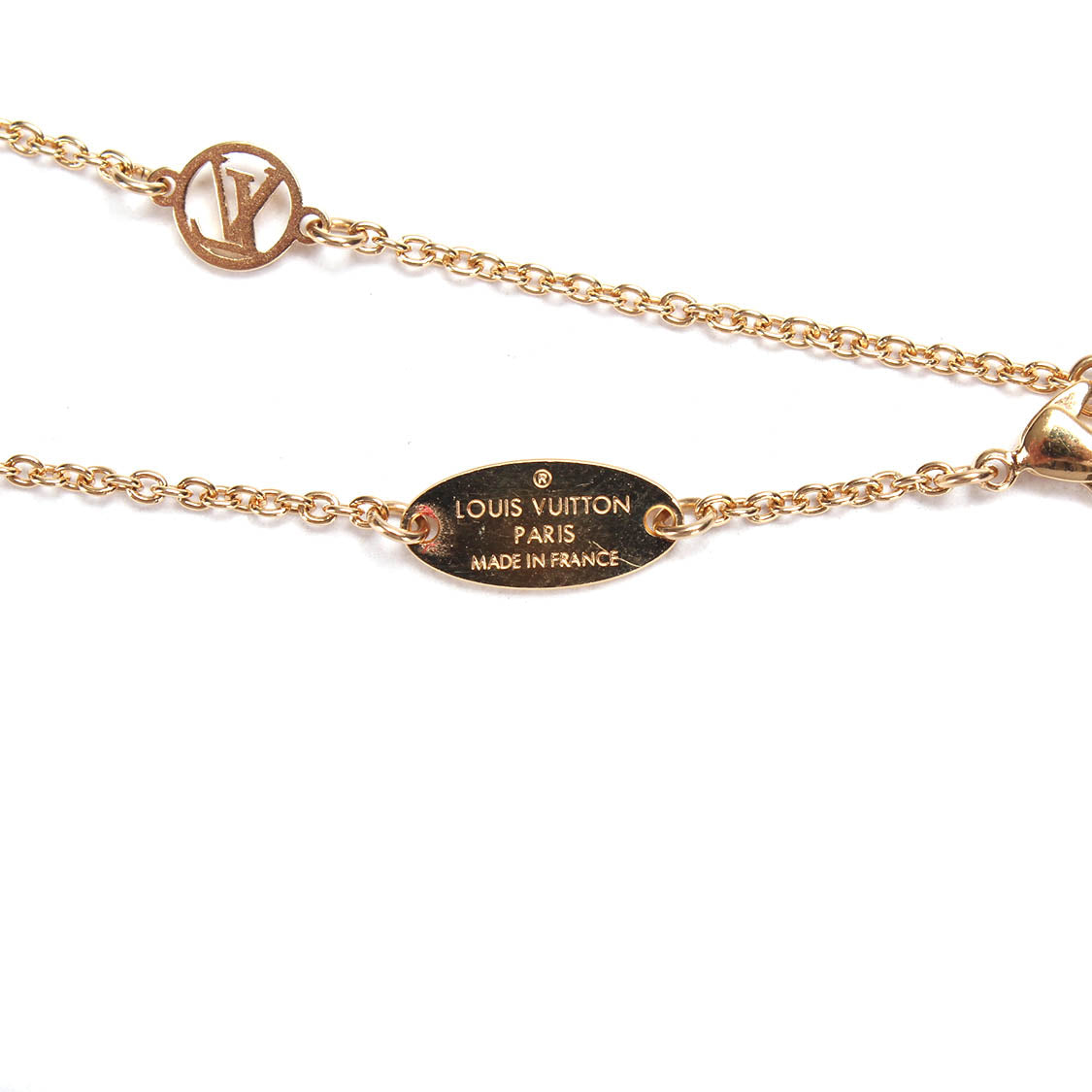 LOUIS VUITTON In The Sky Zodiac Bracelet Gold 788771