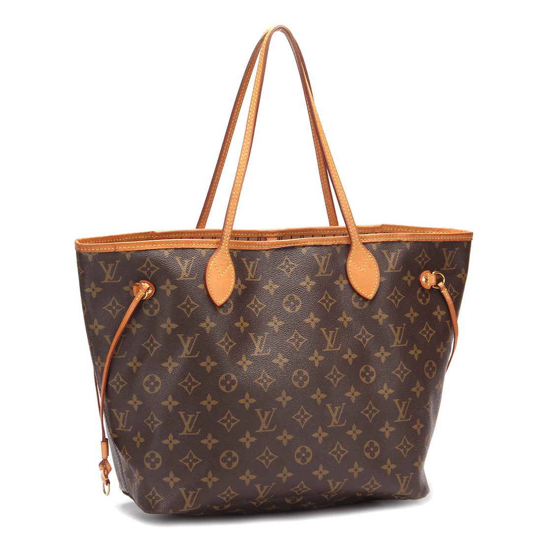 Monogram Neverfull MM with Pouch