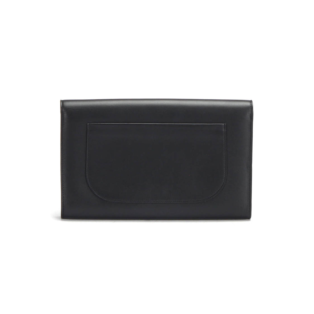 Trotteur Leather Clutch Bag