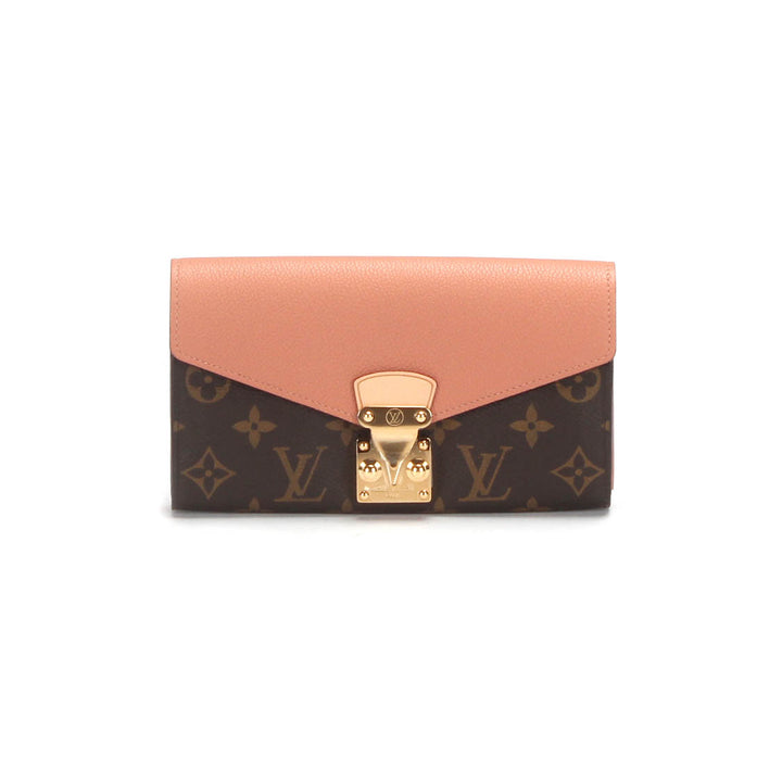 Monogram Pallas Wallet M58414