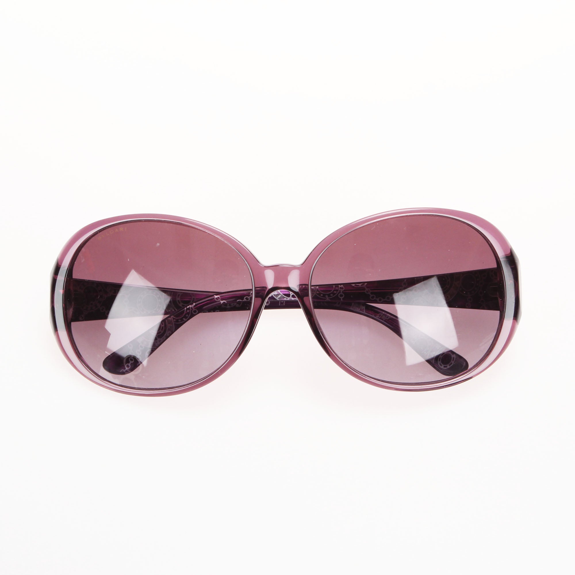 Round Tinted Sunglasses 8070-B