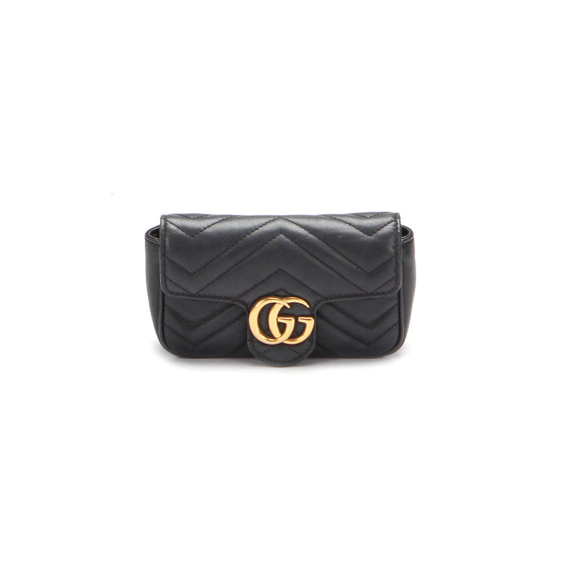 Super Mini GG Marmont Matelasse Crossbody Bag 476433