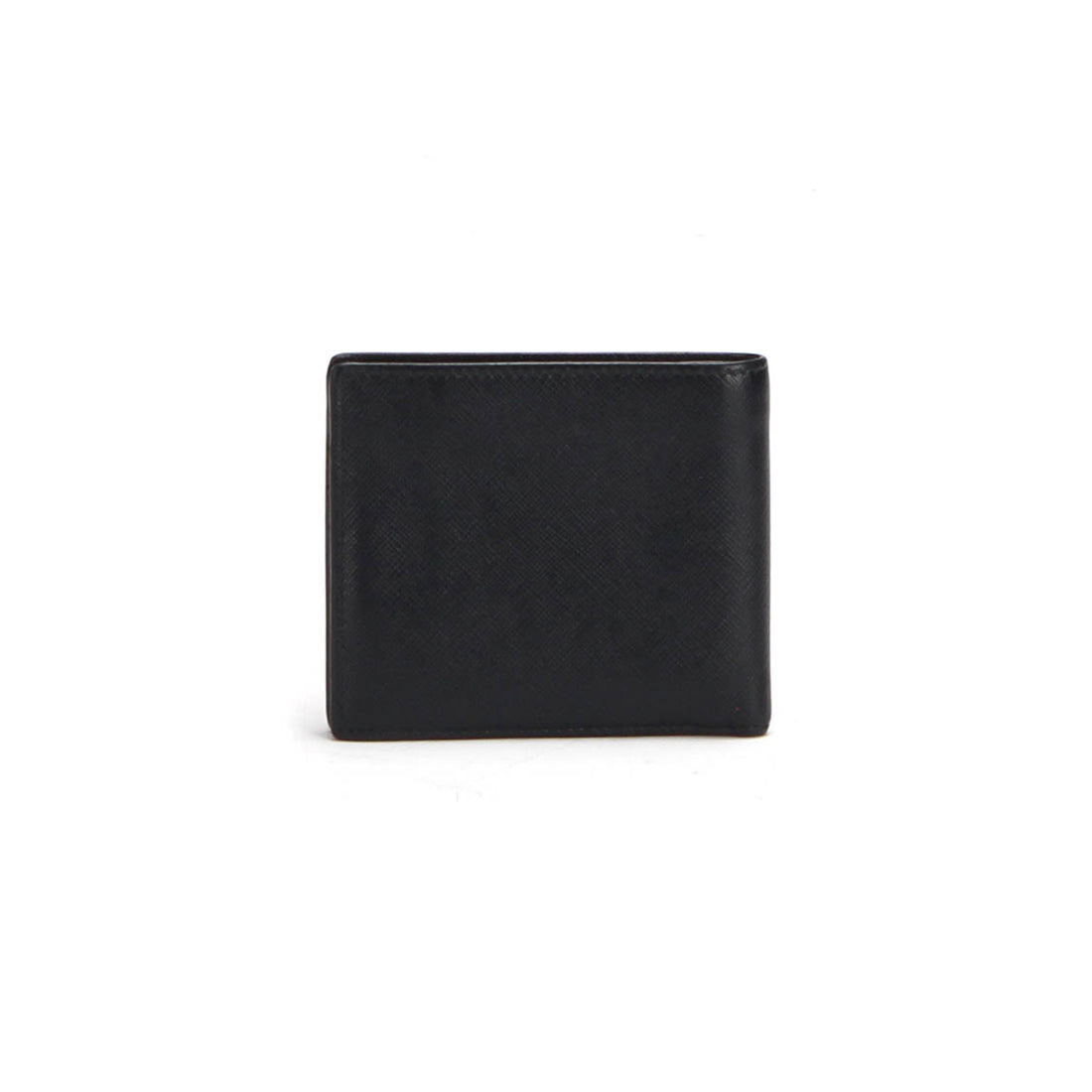 Saffiano Bi-Fold Small Wallet