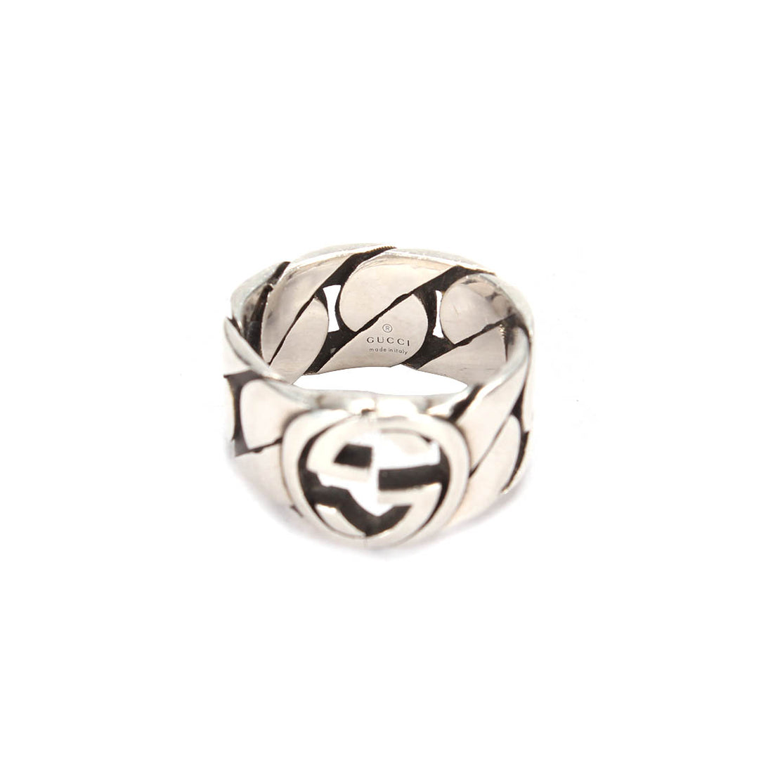 Interlocking G Band Ring