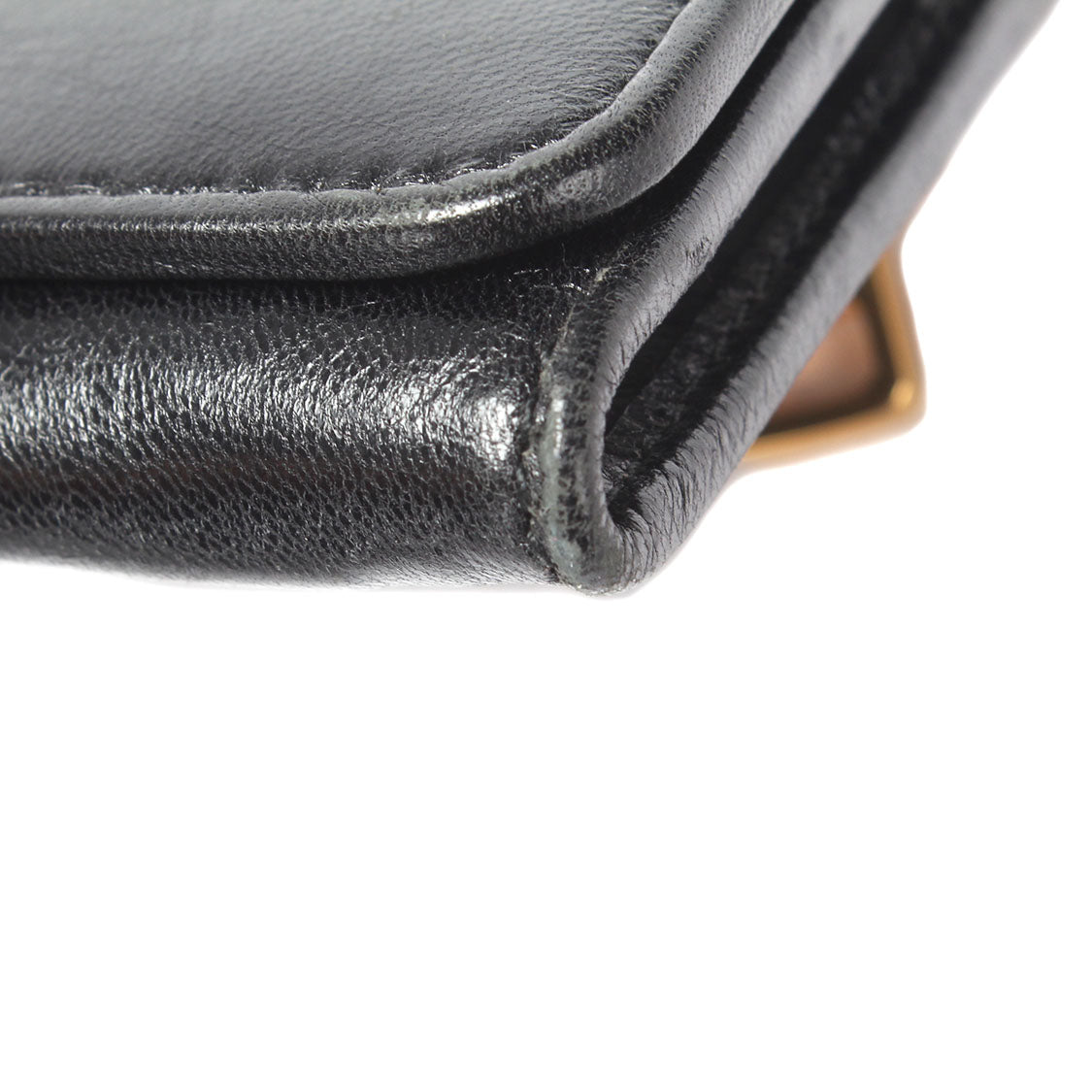 Nappa Flame Continental Flap Wallet