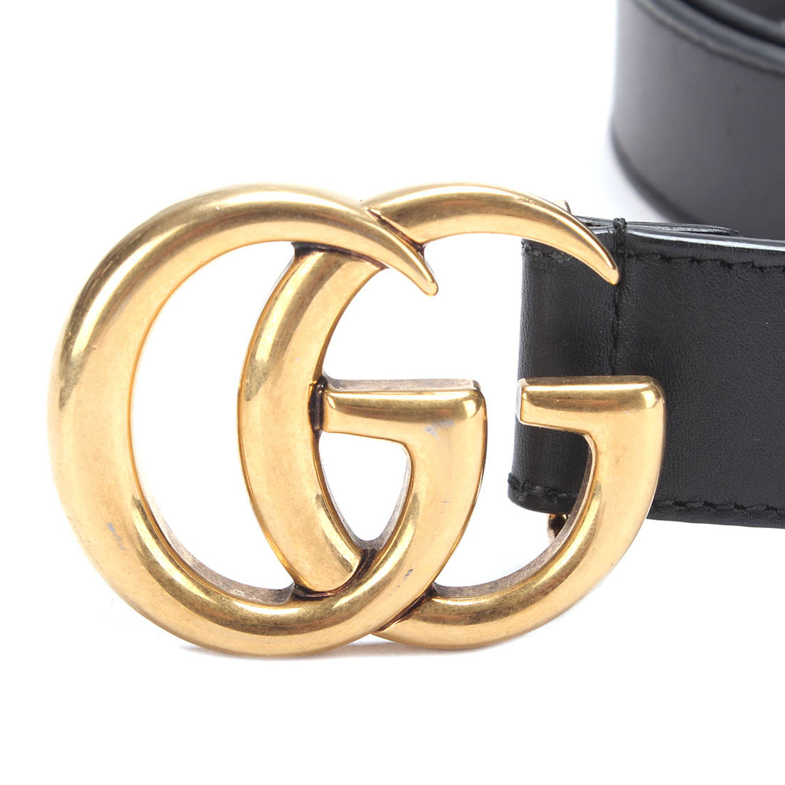 GG Marmont Leather Belt 414516