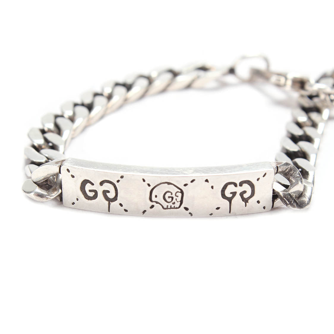 Ghost Chain Link Bracelet