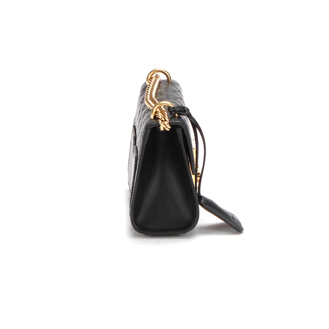 Small Guccissima Padlock Shoulder Bag 409487