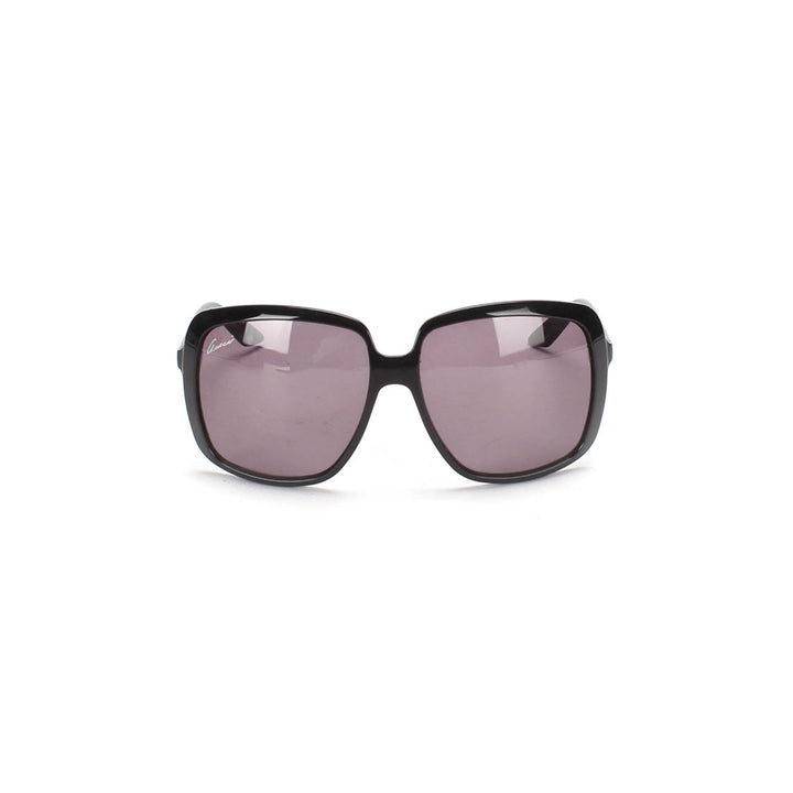 Web Accent Oversized Sunglasses