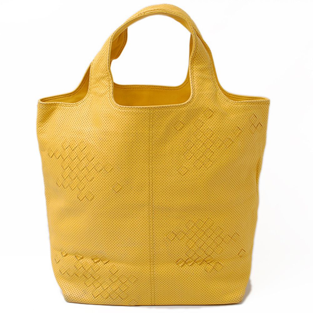 Perforated Leather Regent Tote 131673