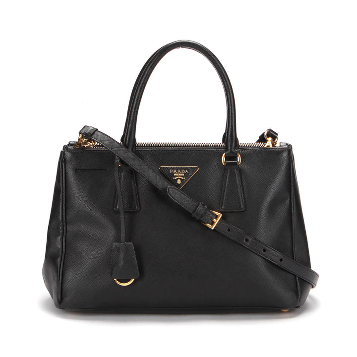 Saffiano Galleria Double Zip Bag